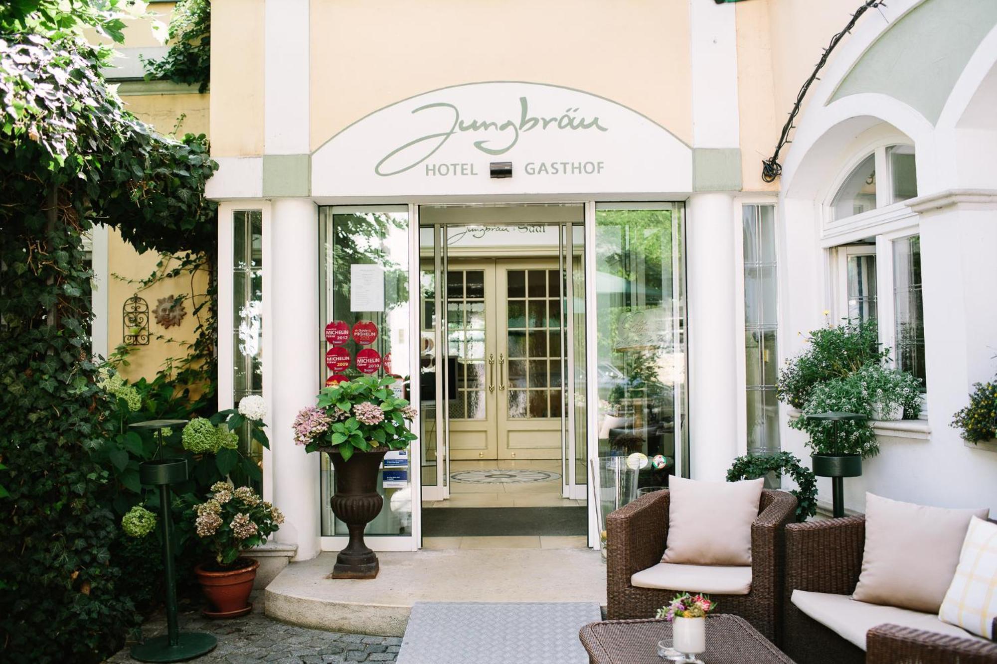 Hotel Jungbraeu Abensberg Zewnętrze zdjęcie